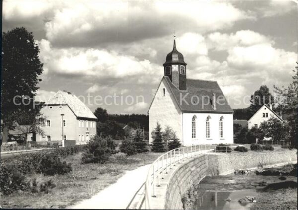 Bahratal Markersbach