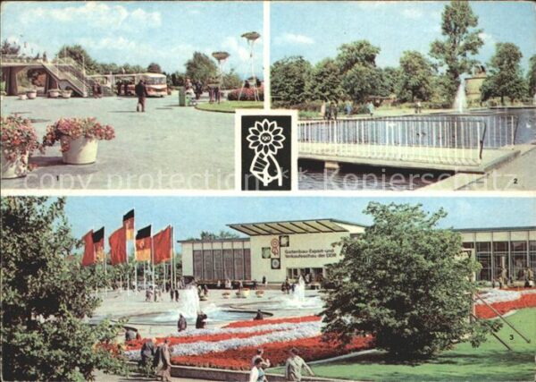Berlin Rendezvousbrücke Halle der Völkerfreund