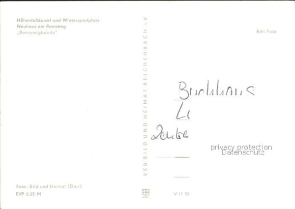 Neuhaus Rennweg Rennsteigbaude – Bild 2
