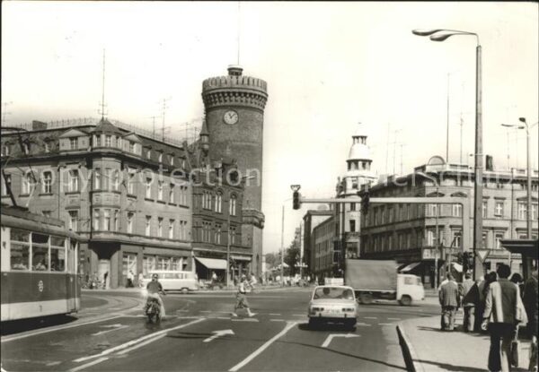 Cottbus Ernst- Thälmann- Platz