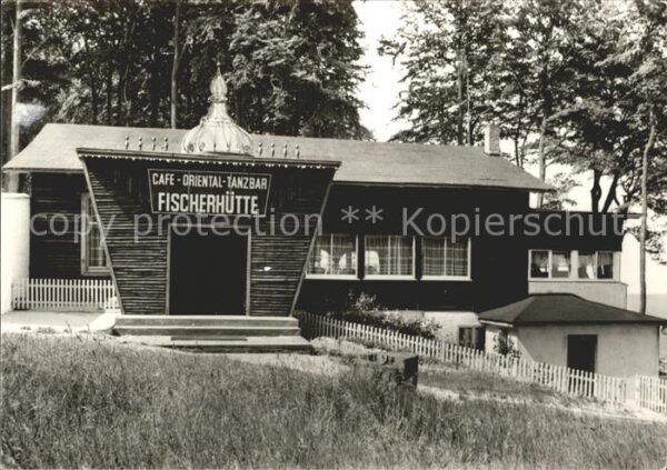 Ueckeritz Usedom Fischerhütte