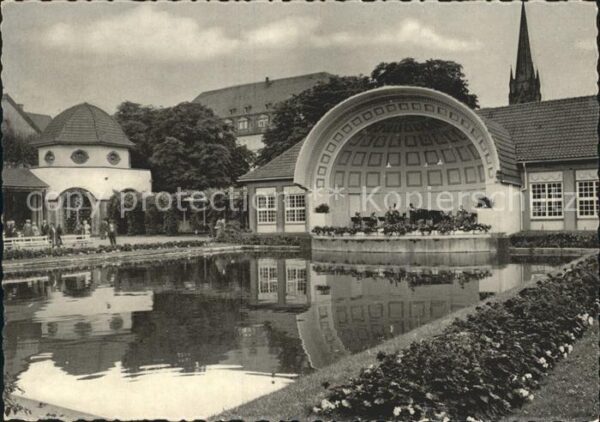 Nauheim Bad Trinkkuranlagen Musikpavillon