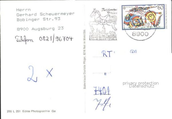 Augsburg Post – Bild 2