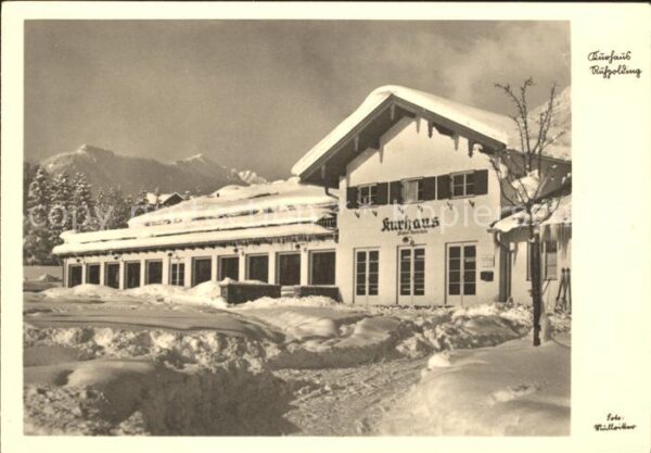 Ruhpolding Kurhaus
