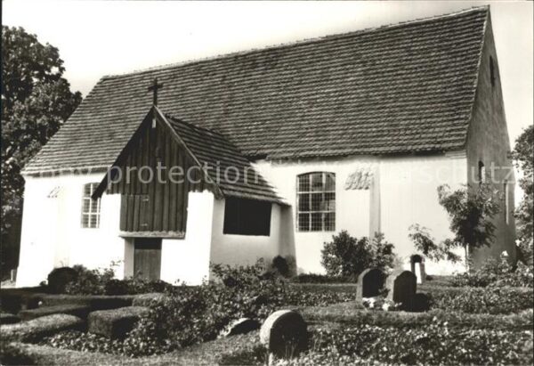 Insel Hiddensee Inselkirche