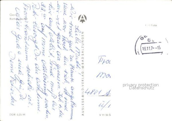 Gera Rathausportal – Bild 2