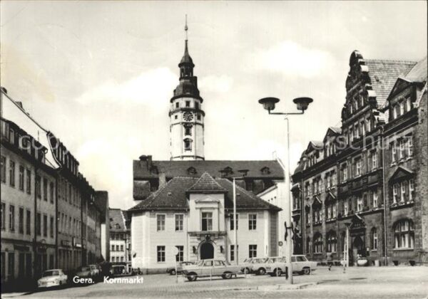 Gera Kornmarkt