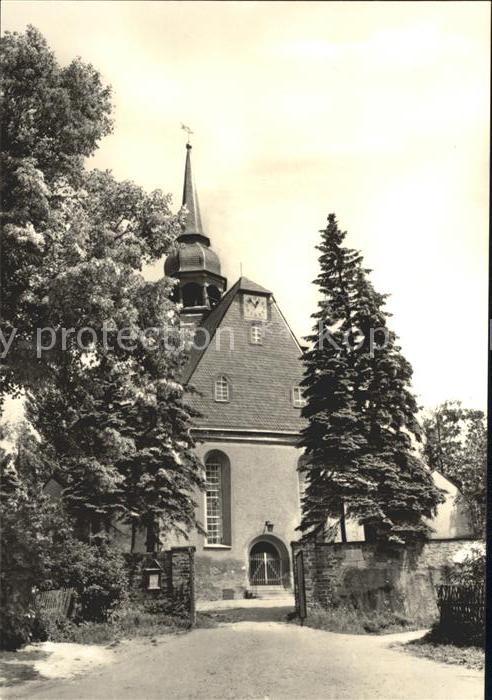 Koenigswalde Erzgebirge Kirche
