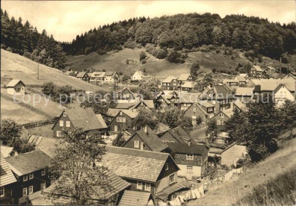 Fehrenbach Thueringer Wald Dorf