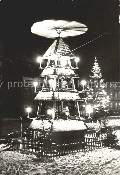 Zwoenitz Markt Weihnachtszeit