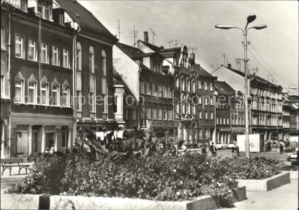 Werdau Sachsen Markt