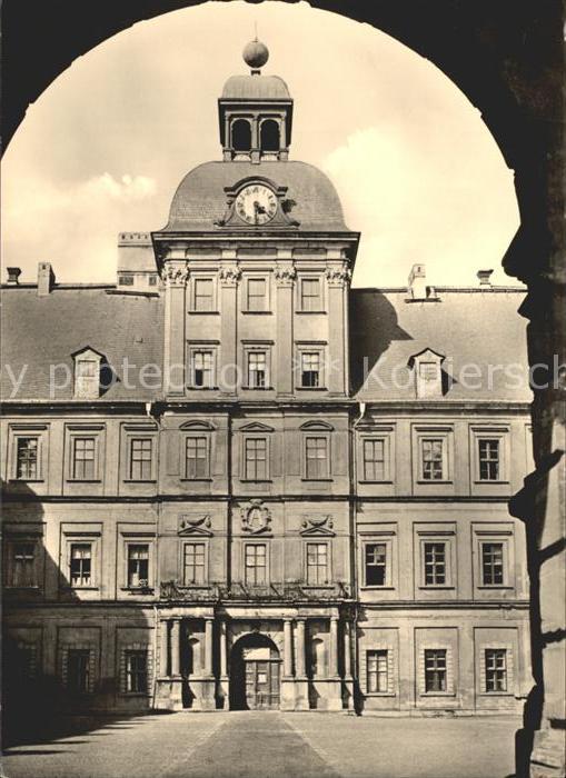 Weissenfels Saale Schloss Augustusburg