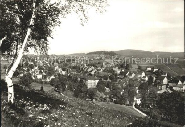 Schoenheide Erzgebirge Dorf