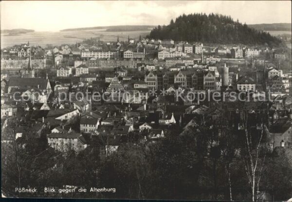 Poessneck Altenburg