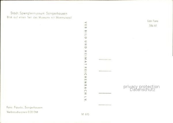 Sangerhausen Suedharz Städtisches Spenglermuseum – Bild 2