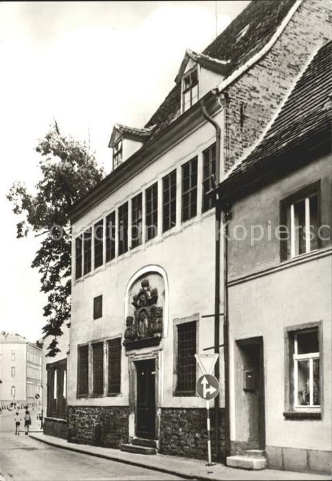 Eisleben Luthers Geburtshaus
