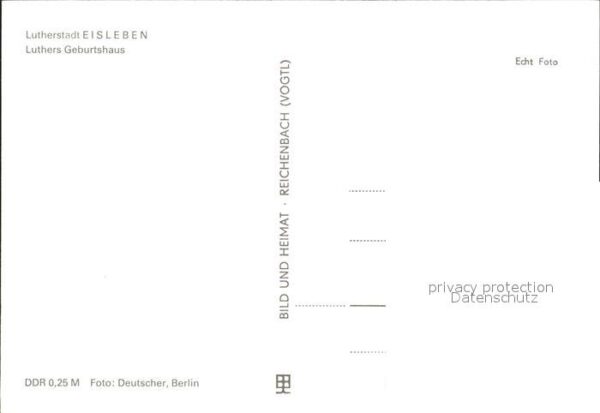 Eisleben Luthers Geburtshaus – Bild 2