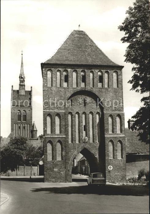 Usedom Anklamer Tor