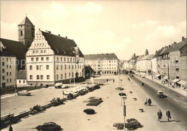 Eilenburg Rathaus Markt
