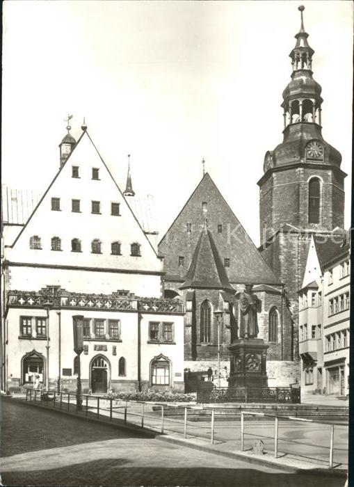 Eisleben Marktplatz