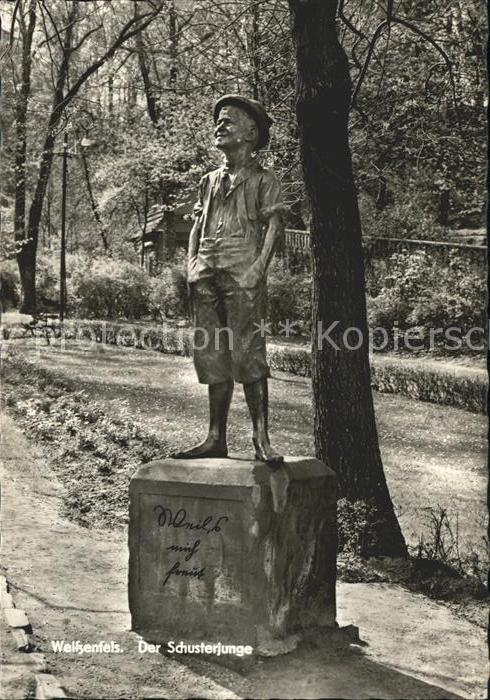 Weissenfels Saale Denkmal Schusterjunge