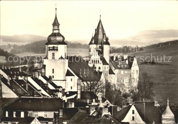 Schwarzenberg Erzgebirge Schloss
