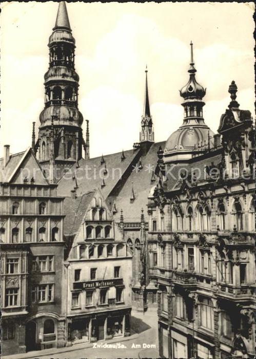 Zwickau Sachsen Dom