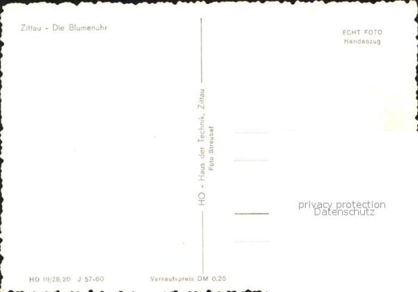 Zittau Blumenuhr – Bild 2