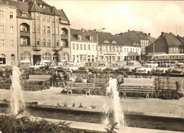 Brandenburg Havel Neustädter Markt