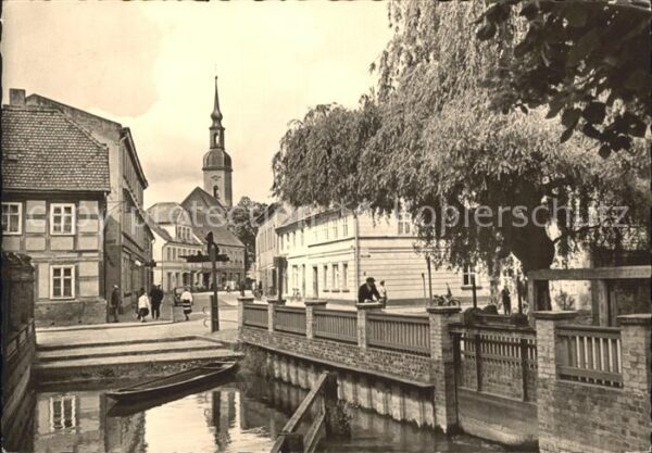Luebbenau Spreewald Mühleneck