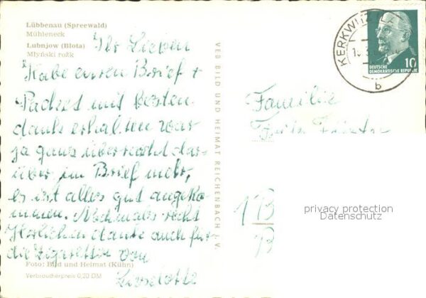 Luebbenau Spreewald Mühleneck – Bild 2