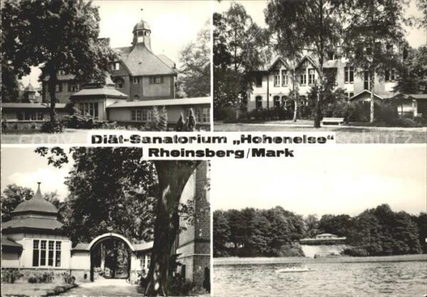 Rheinsberg Diät- Sanatorium Hohenelse