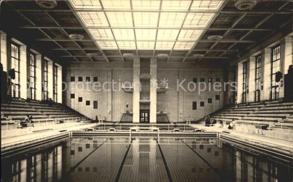 Rostock Hallenschwimmbad Neptun