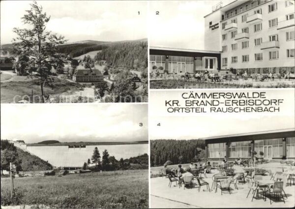 Caemmerswalde FDGB- Erholungsheim Paul Gruner terrass