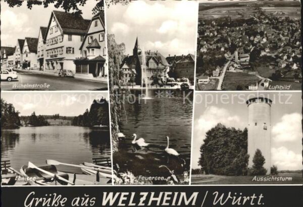 Welzheim Aussichtsturm Wilhelmstrasse Ebnisee