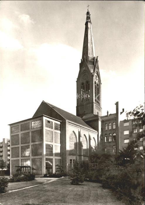 Berlin Evangelische Sankt Simeonsgemeinde