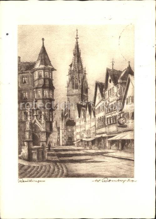 Reutlingen Kirche