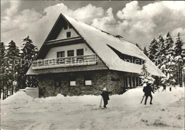 Friedrichroda Heuberghaus