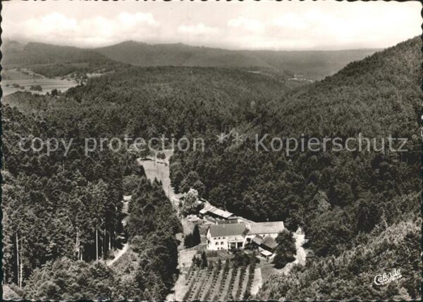 Bergzabern Bad Gasthof Augspurger Mühle