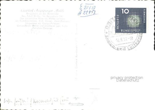 Bergzabern Bad Gasthof Augspurger Mühle – Bild 2