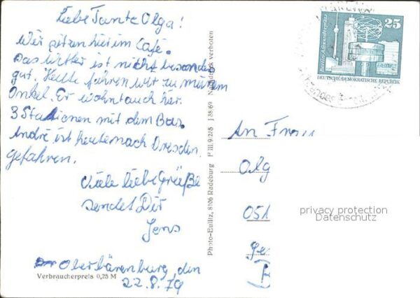 Baerenburg Sachsen FDGB- Urlauber- Cafe – Bild 2