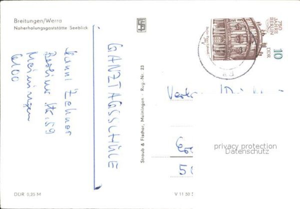 Breitungen Werra Naherholungsgaststätte Seeblick – Bild 2