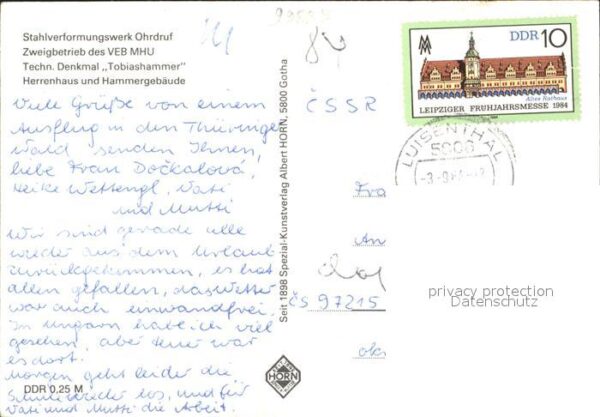 Ohrdruf Stahlverformungswerk – Bild 2