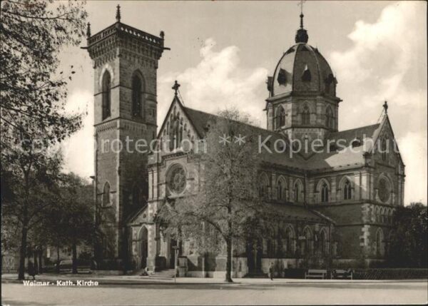 Weimar Thueringen Katholische Kirche