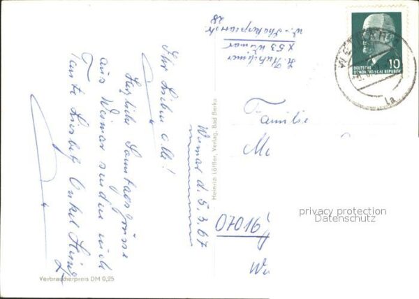 Weimar Thueringen Katholische Kirche – Bild 2
