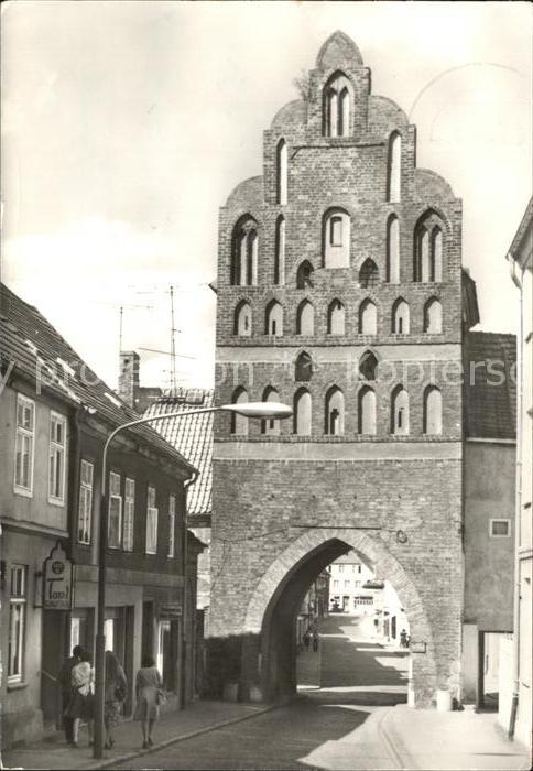 Teterow Mecklenburg Vorpommern Malchinger Tor