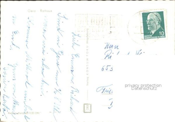 Gera Rathaus – Bild 2