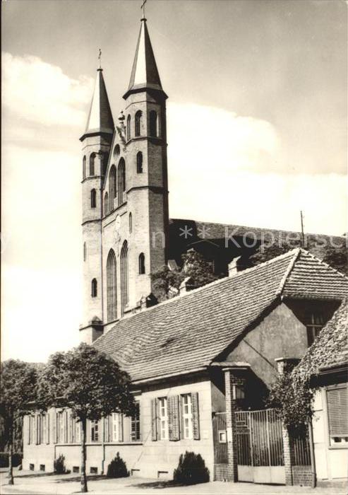 Kyritz Brandenburg Sankt Marienkirche