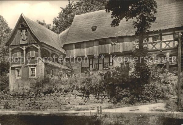 Neusalza-Spremberg Umgebindehaus