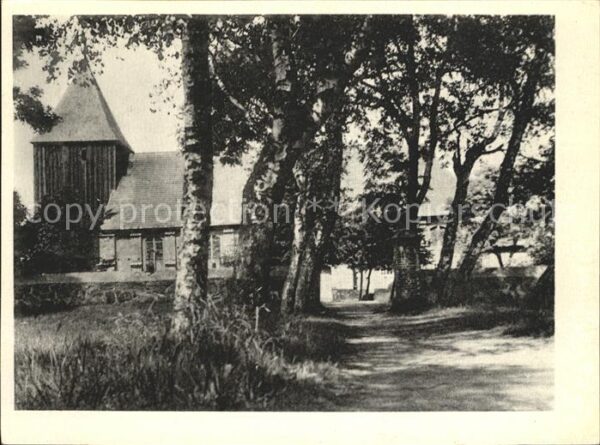 Prerow Ostseebad Die alte Schifferkirche